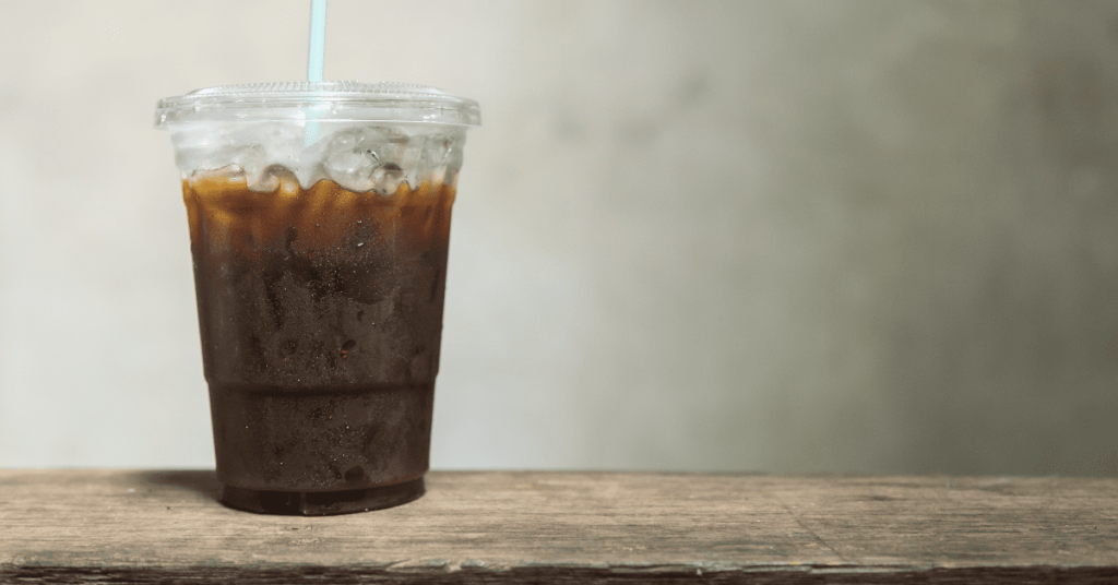 Classic Black Iced Coffee
