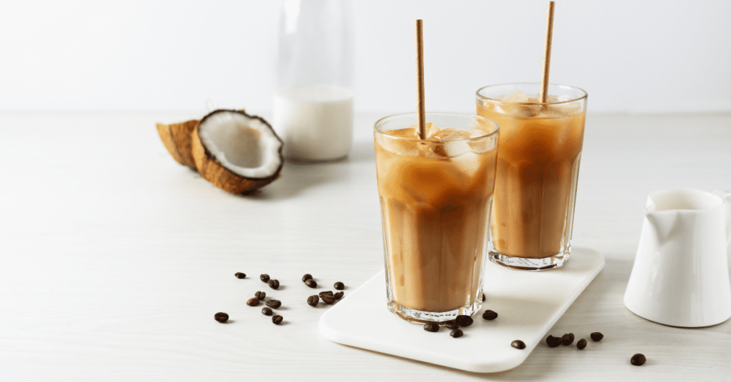 Coconut Delight Iced Coffee