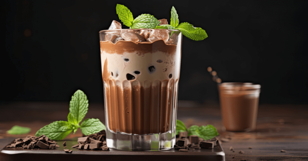Peppermint Patty Iced Coffee