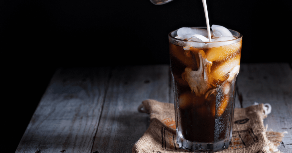 Sweet and Simple Iced Coffee