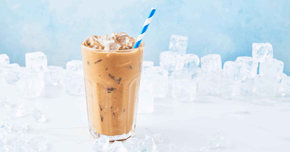 How to Make Creamy Vanilla Iced Coffee at Home