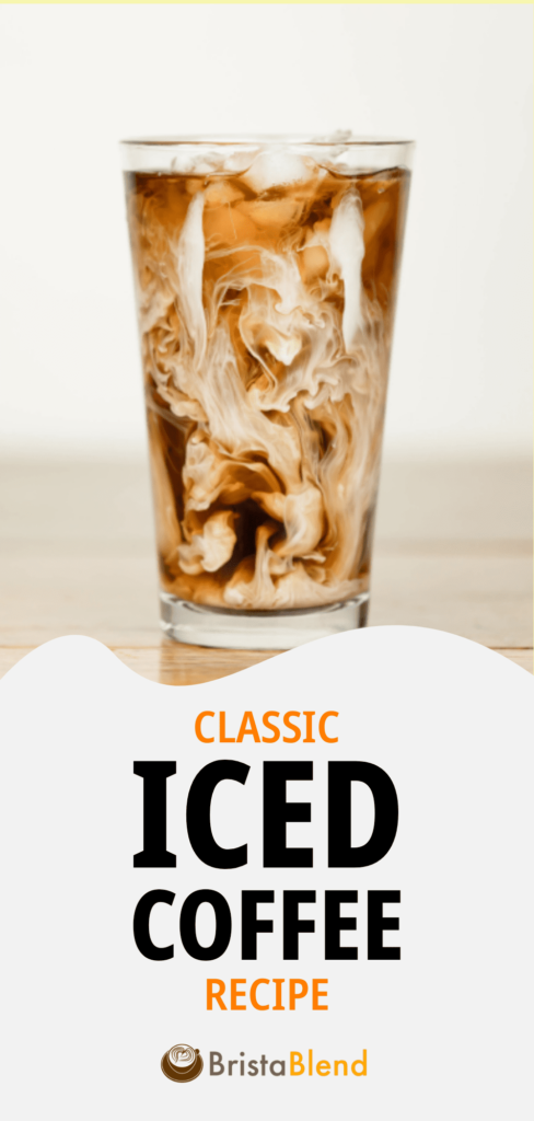 Classic Iced Coffee Recipe